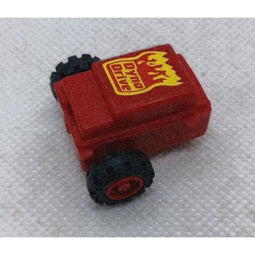 Dyno Drive Vintage MC Toy Pull Back Replacement Part **Working**